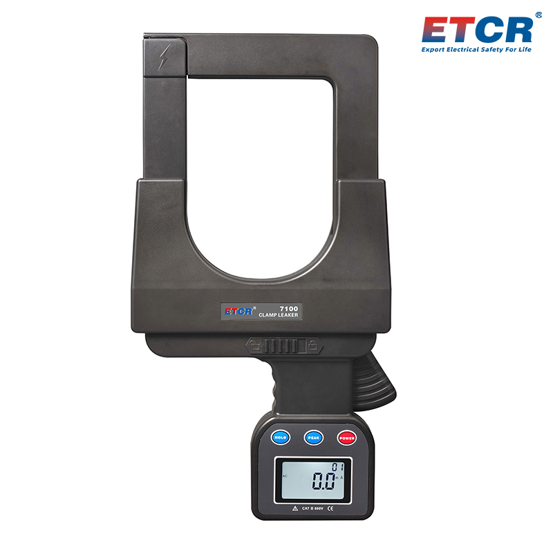 ETCR7100 Super Large Caliber Clamp Leakage Current Meter