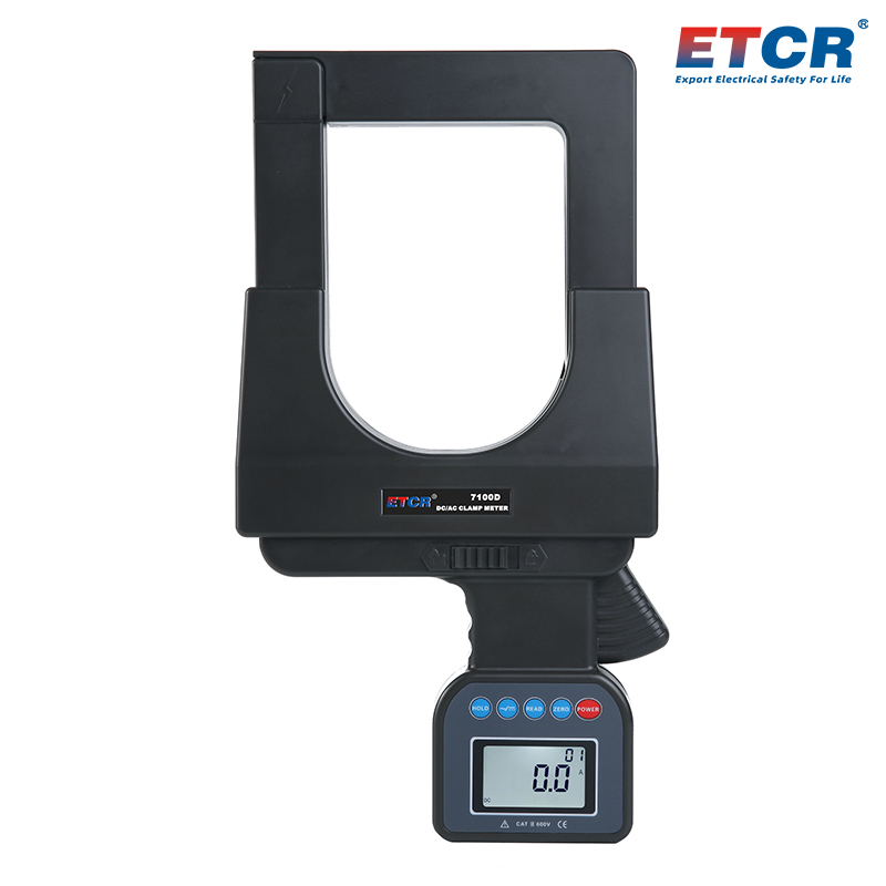 ETCR7100D Super Large Caliber DC/AC Clamp Leakage Current Meter