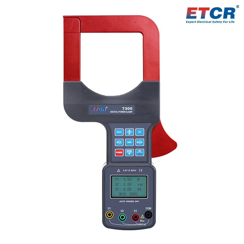 ETCR7300 Large Caliber Three Phase Power Tester