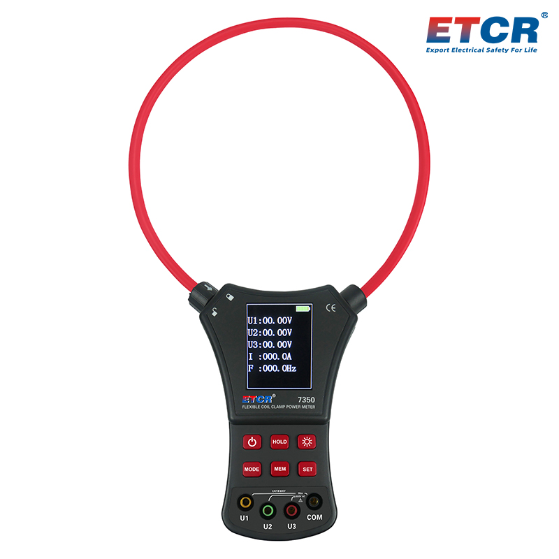 ETCR7350 Flexible Coil Clamp Power Meter