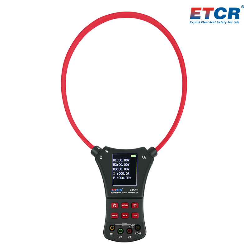 ETCR7350B Flexible Coil Clamp Power Meter