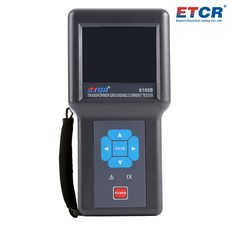 ETCR8100B Transformer Core Earth Current Tester