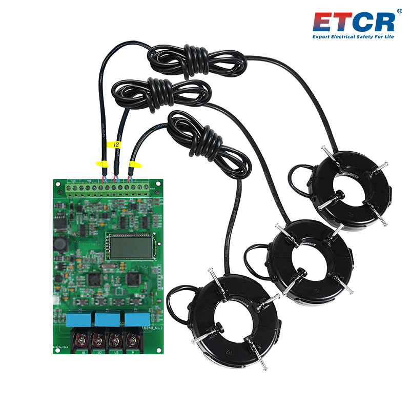 ETCR8340 Multichannel Current & Voltage Online Tester