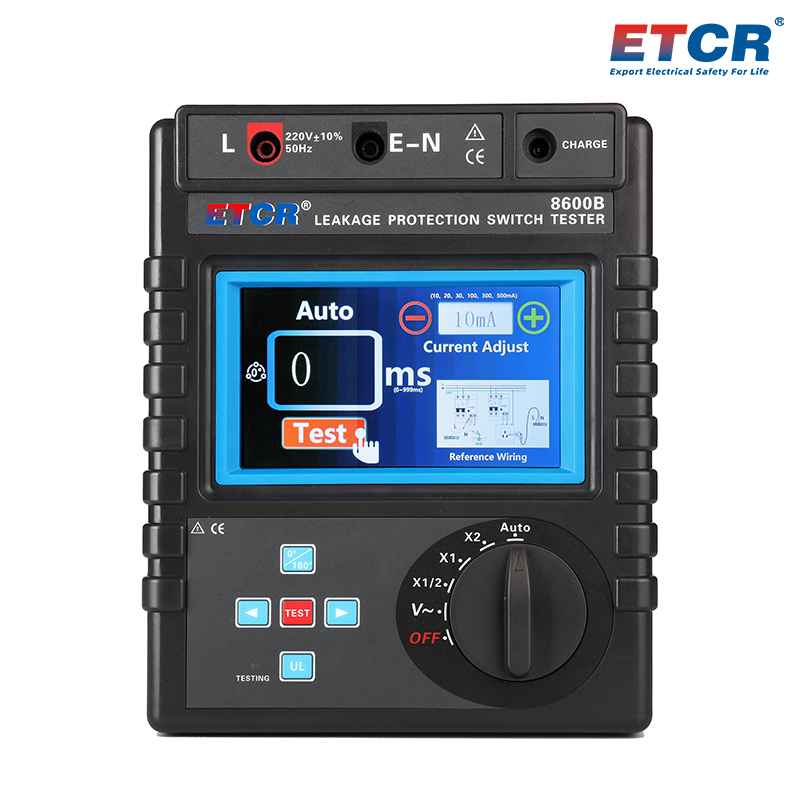 ETCR8600B Leakage Protector Tester