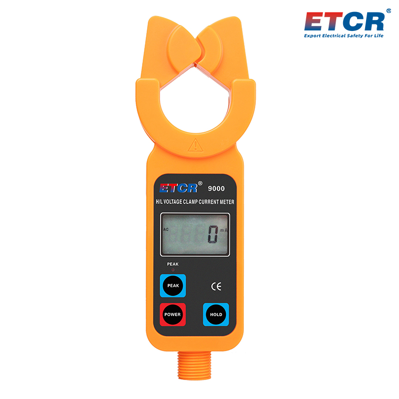 ETCR9000 H/L Voltage Clamp Current Meter