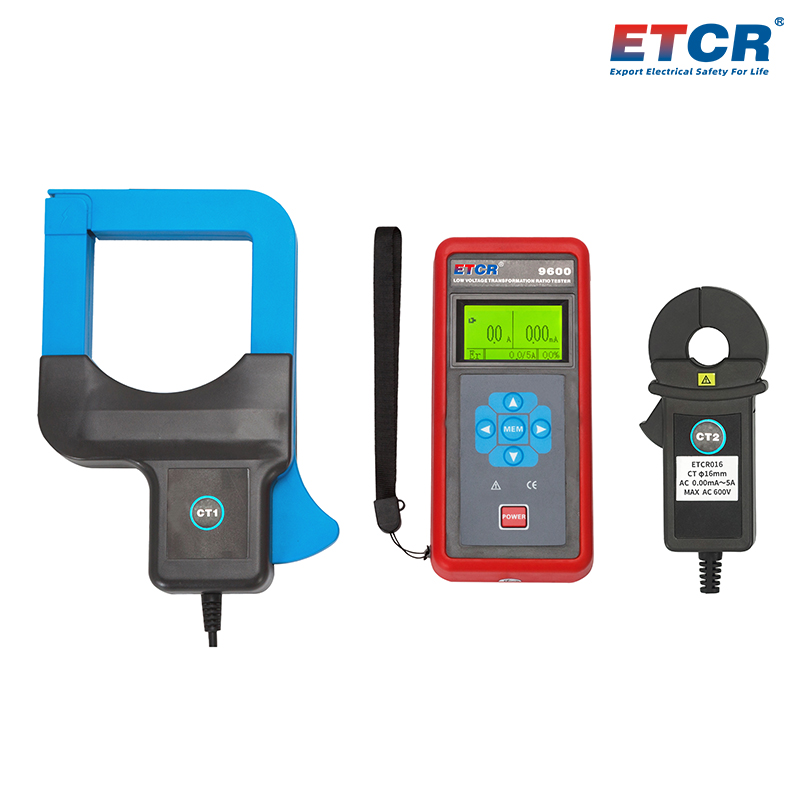 ETCR9600 Low Voltage CT Turn Ratio Tester