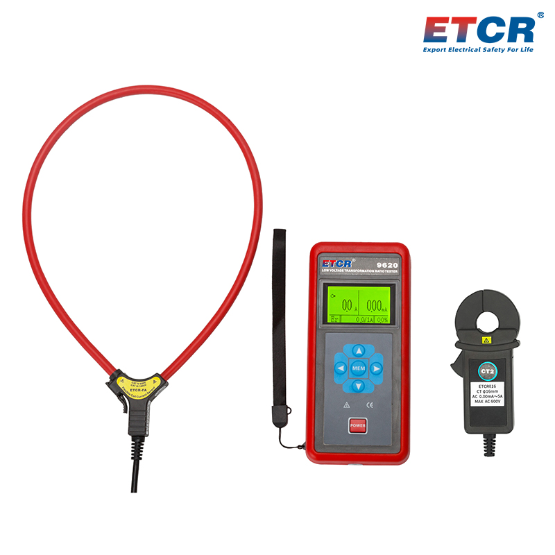 ETCR9620 Low Voltage CT Turn Ratio Tester