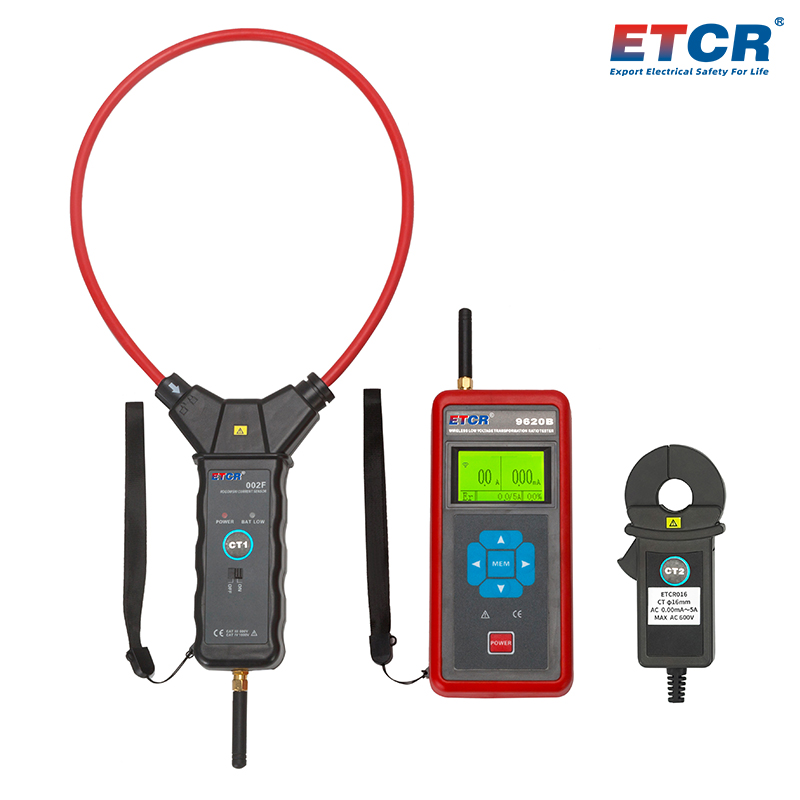 ETCR9620B Wireless Low Voltage CT Turn Ratio Tester